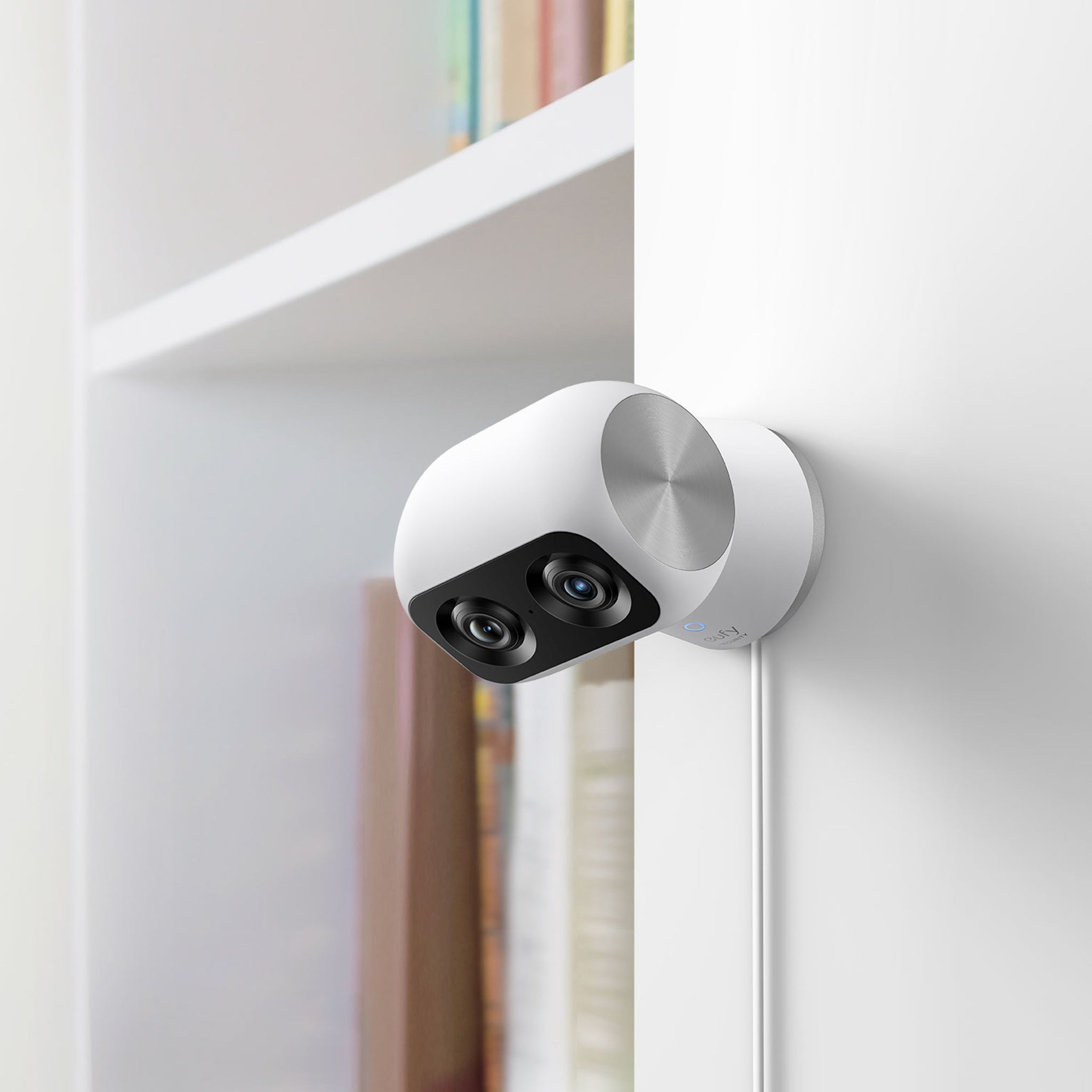 Eufy Security S350 Dual 4K Indoor Cameras | White Eufy Security S350 Dual 4K Indoor Cameras | White